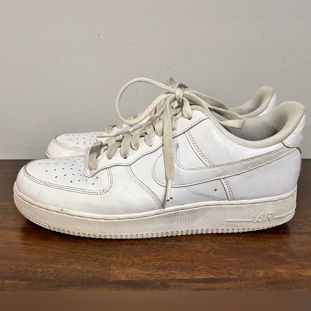 Nike Air Force 1 ‘07 Size 10 M White